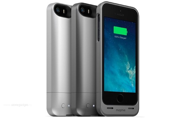 Батарея Mophie Juice Pack Helium для iPhone5/5s 1500мАч