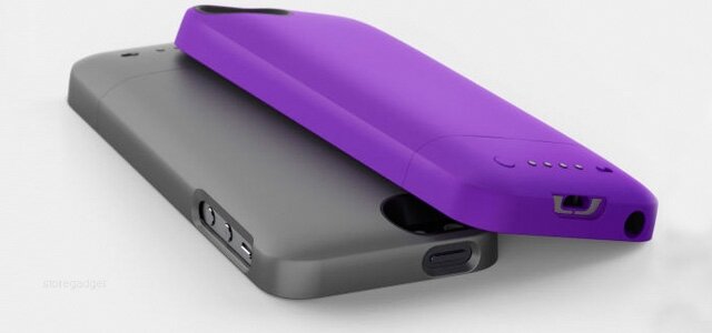 Батарея Mophie Juice Pack Helium для iPhone5/5s 1500мАч