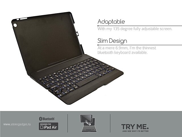 Клавиатура для iPad Air