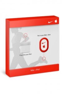 Шагомер активности Nike + iPod