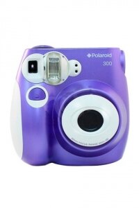 Моментальный фотоаппарат Polaroid 300, PIC300 фиолетовый