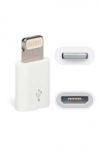 Адаптер Lightning to Micro USB