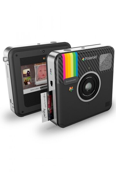 Моментальная камера Polaroid Socialmatic Черный